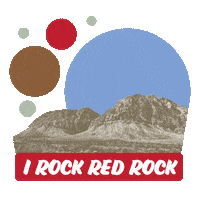southernnevadaconservancy lasvegas snc redrock snclv Sticker