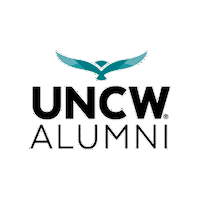 Unc Wilmington Seahawks Sticker by UNCW Alumni Association