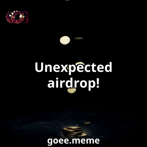 Surprise Gift GIF by Goeememe