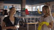 HallmarkChannel reaction love cute romance GIF