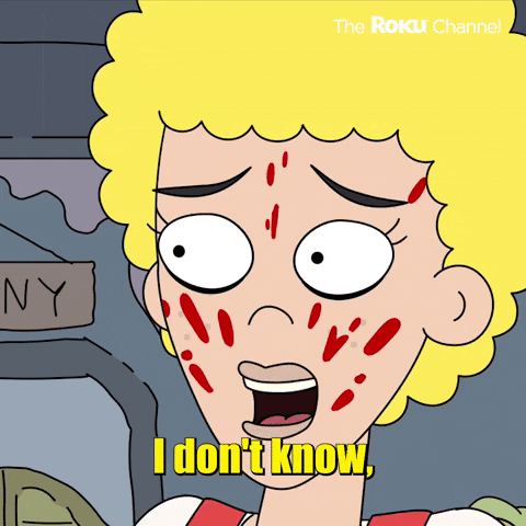 Doomlands GIF by The Roku Channel