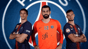nedim remili fun GIF by Paris Saint-Germain Handball