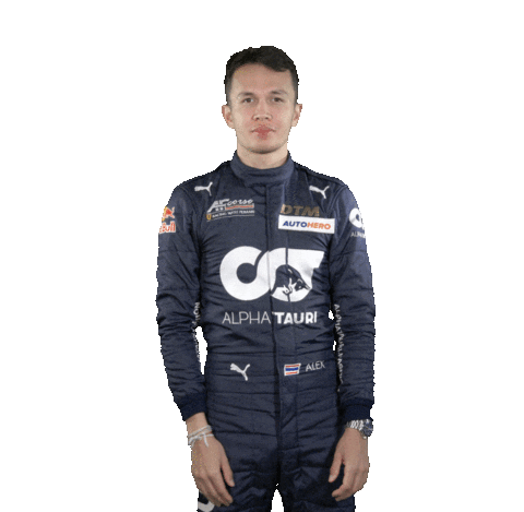 Welovedtm Albon Sticker by DTM