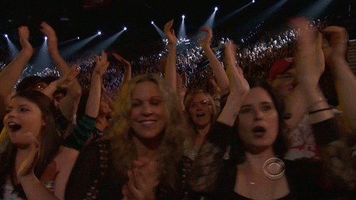 excited acm awards GIF by Academy of Country Music Awards 