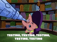 Season 1 Test GIF by SpongeBob SquarePants