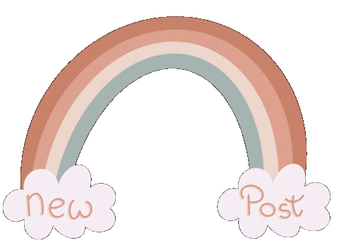 Rainbow Instagram Sticker
