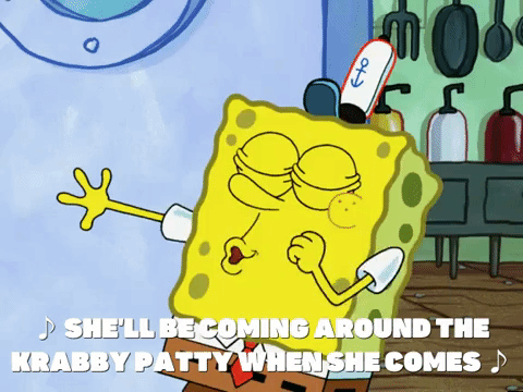 season 5 the two faces of squidward GIF by SpongeBob SquarePants