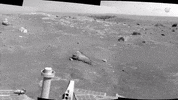 solar panels landscape GIF by NASA