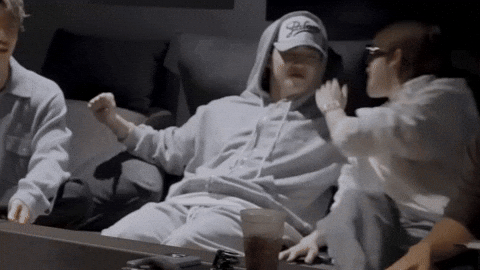 Whispering Boys Love GIF