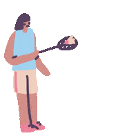 Sport Health Sticker by Sara Maese