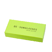 green neon summer Sticker by de-sunglasses