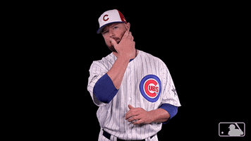 chicago cubs sport GIF by MLB