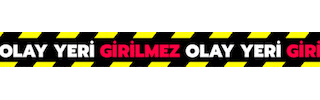 Stop Keep Out Sticker by Balıkesir Design Studio