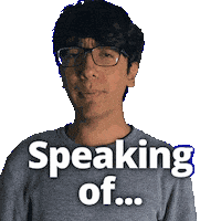 Comment Talking Sticker