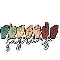 Sign Language Asl Sticker