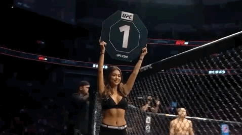 ufc 231 sport GIF by UFC