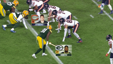 wiltfongjr giphyupload chicago bears sackwatch teven jenkins GIF