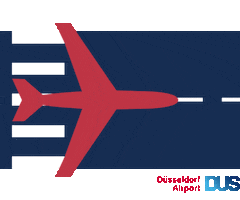 Travel Arrival Sticker by dusairport