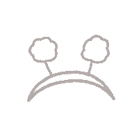 White Sticker by Nadie Official