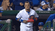 Javier Baez Call GIF by MLB