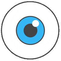 AlgoGrafico eye link bio linkinbio Sticker