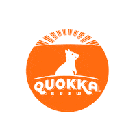 Jitter-Less Sticker by Quokka Brew