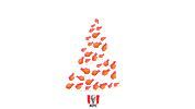 Christmas Chicken Sticker by KFC_Polska