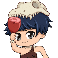 Hungry T-Rex Sticker