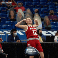 Flexing Womens Basketball GIF by NCAA Championships