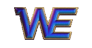 WEPARTYGROUP gay lgbt madrid we Sticker