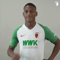 Football Thumbs Up GIF by FC Augsburg 1907