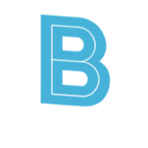 Logo Bruno Sticker by @brwno.cc