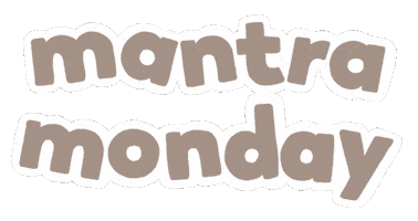 kalicreative monday yoga motivation meditation Sticker