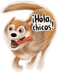 Dog Happyhusky Sticker