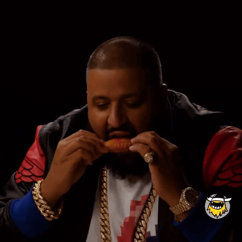 Dj Khaled Hot Ones GIF by First We Feast