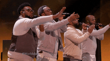 naturally 7 singing GIF by CBS