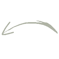 Arrow Point Sticker by Rechterhand in Projecten
