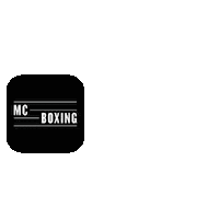 mcboxingclub workout motivation boxing boxe Sticker