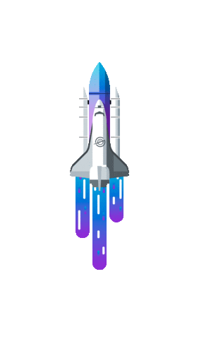 Rocket Gg Sticker by Gerenciagram