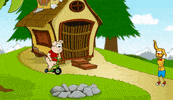rabbit shrug GIF by Estudios Animeco
