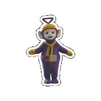Sweater Weather Hello Sticker by Teletubbies