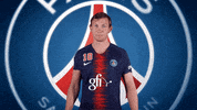 sander sagosen fun GIF by Paris Saint-Germain Handball