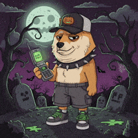 Shiba Inu Illustration GIF by Doge Pound