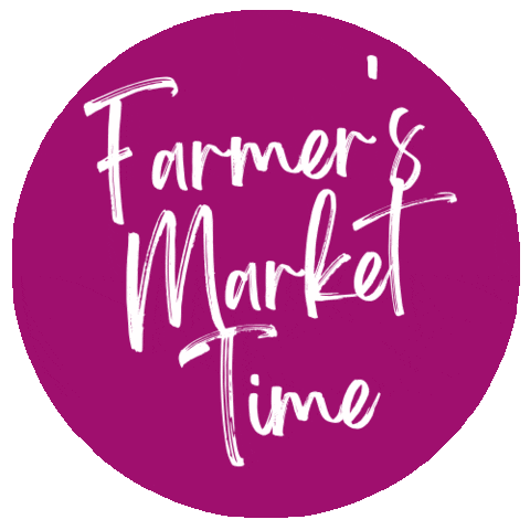 Shop Small Farmers Market Sticker by IsolaHandmade