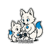 Motivation Gymtime Sticker