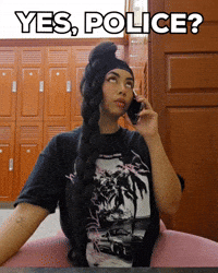 Police Yes GIF