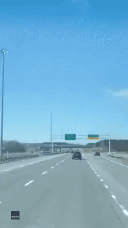 Plane Makes Emergency Landing Close to Cars on Quebec Highway