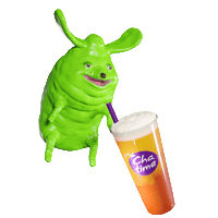 ChatimeAU chatime satisfyyourstrange chatimeau chateets Sticker