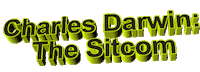 charles darwin Sticker by AnimatedText