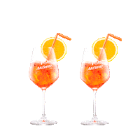 Summer Vibes Sticker by ArtSpritz - Aperitivo Italiano